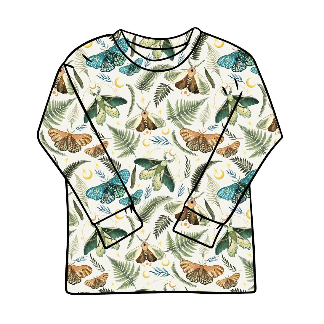 Flutter Long Sleeve T-Shirt