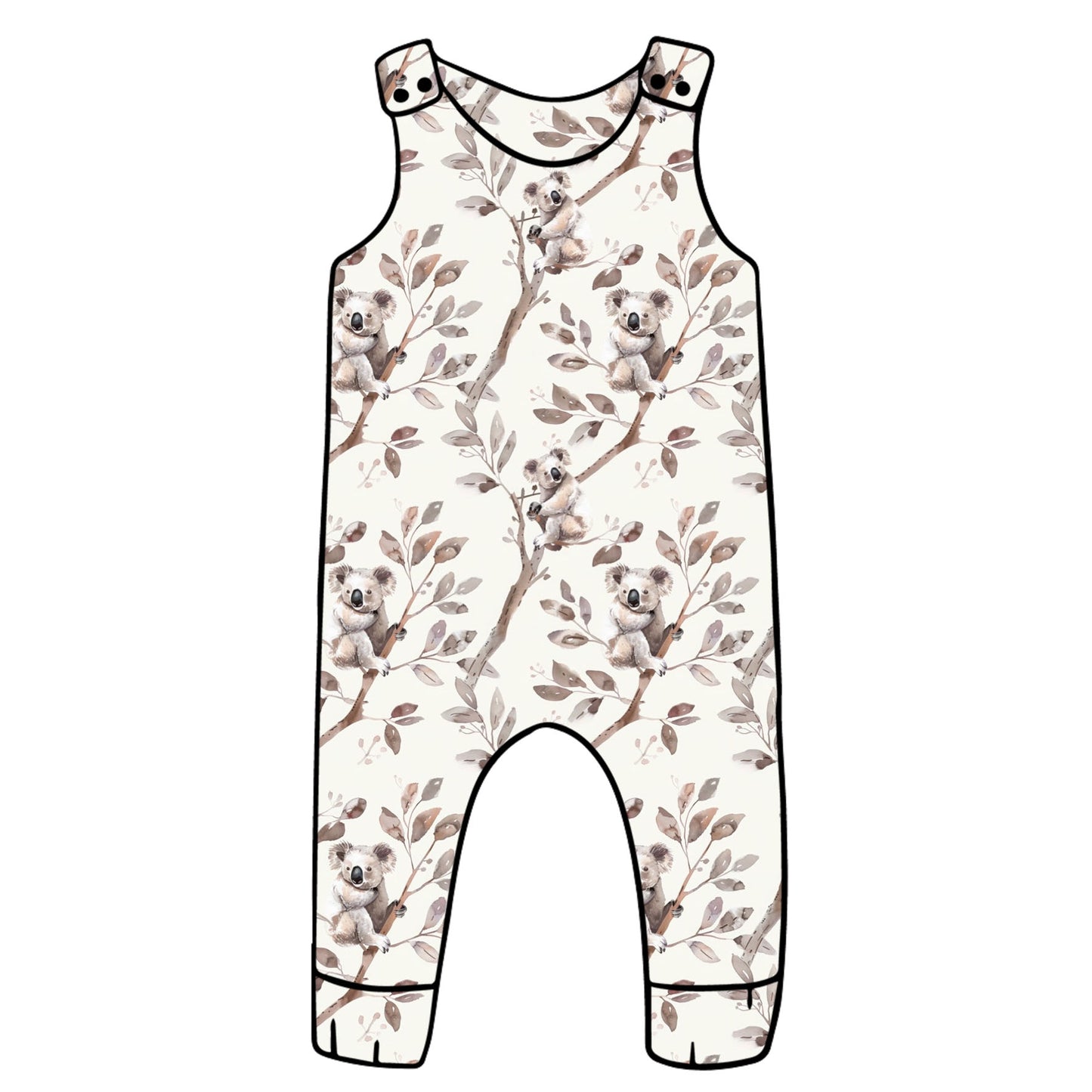 Koalas Romper