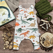 Load image into Gallery viewer, Jurassic Party Romper
