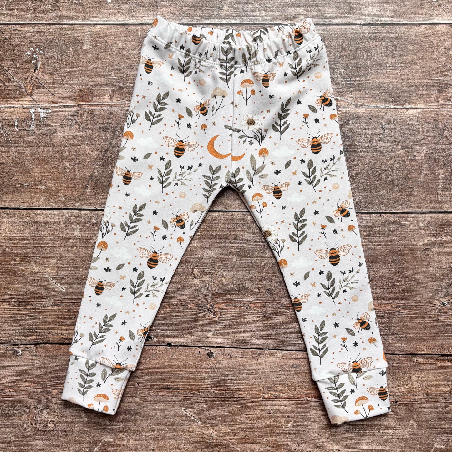 Bees & Moon Toddler & Child Leggings