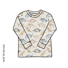 Load image into Gallery viewer, Dino Rawr Long Sleeve T-Shirt
