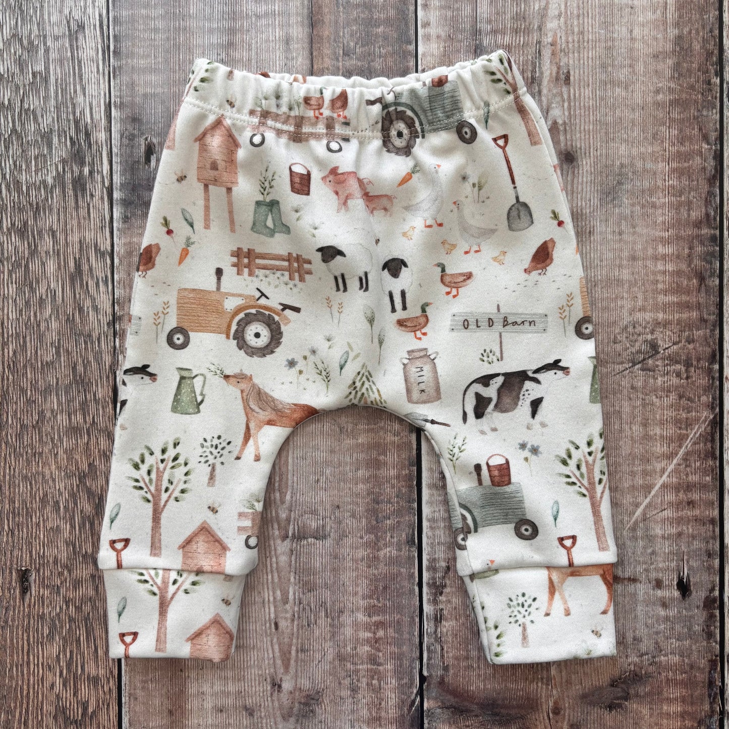 Farmyard Harems 0-3m