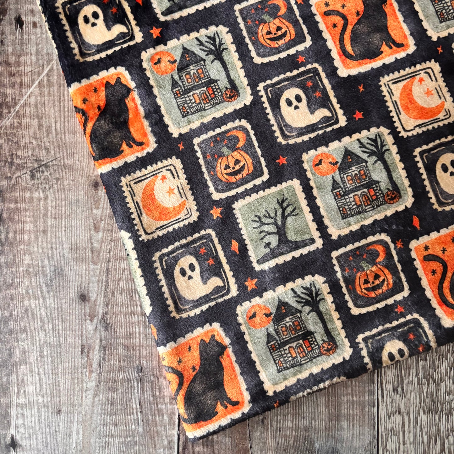 Halloween Stamps Snuggle Blanket - Pram/Buggy Size