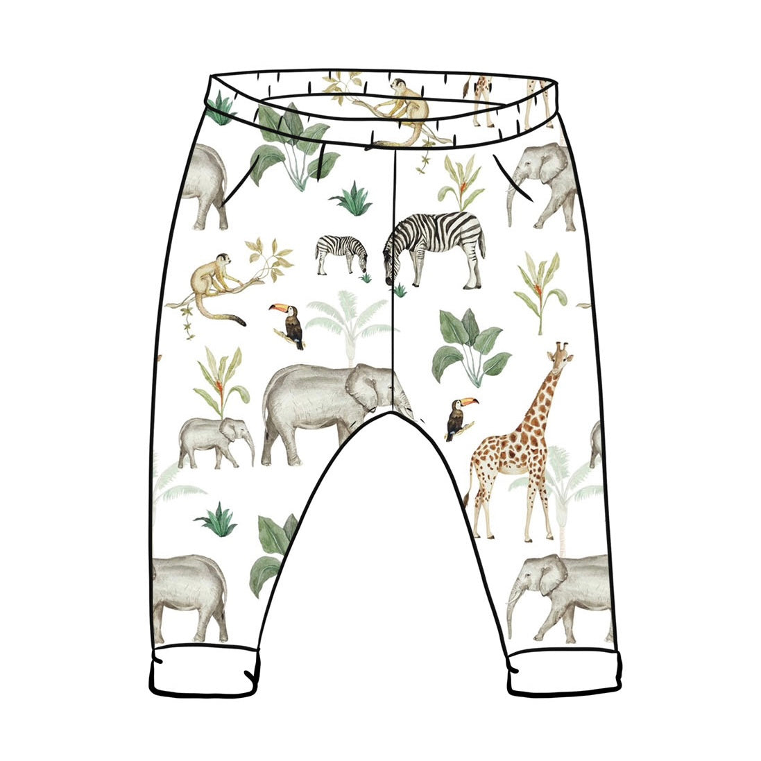 Safari Leggings