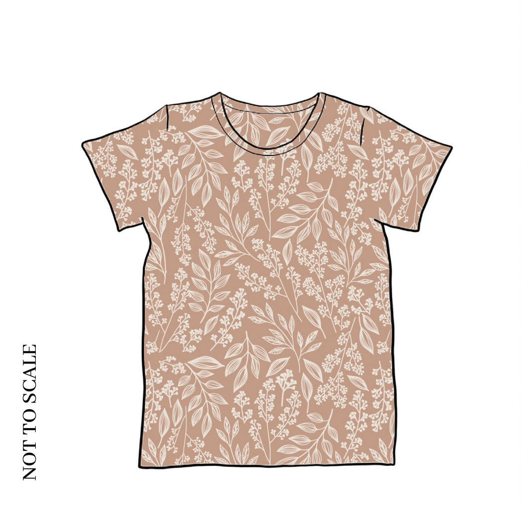 Boho Leaves T-Shirt