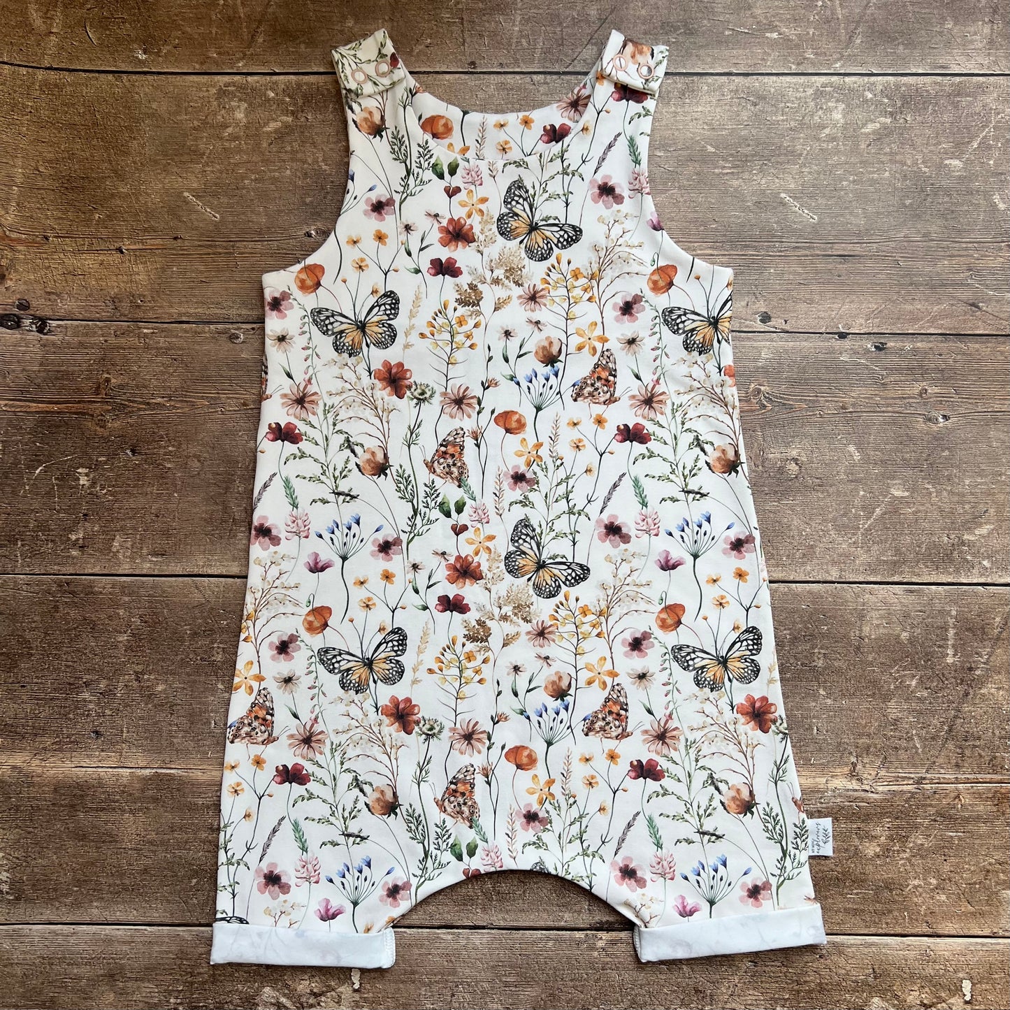 Wild Meadow Short Romper