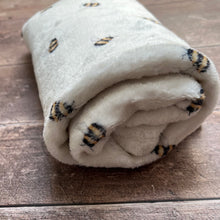 Load image into Gallery viewer, Busy Bees Snuggle Blanket
