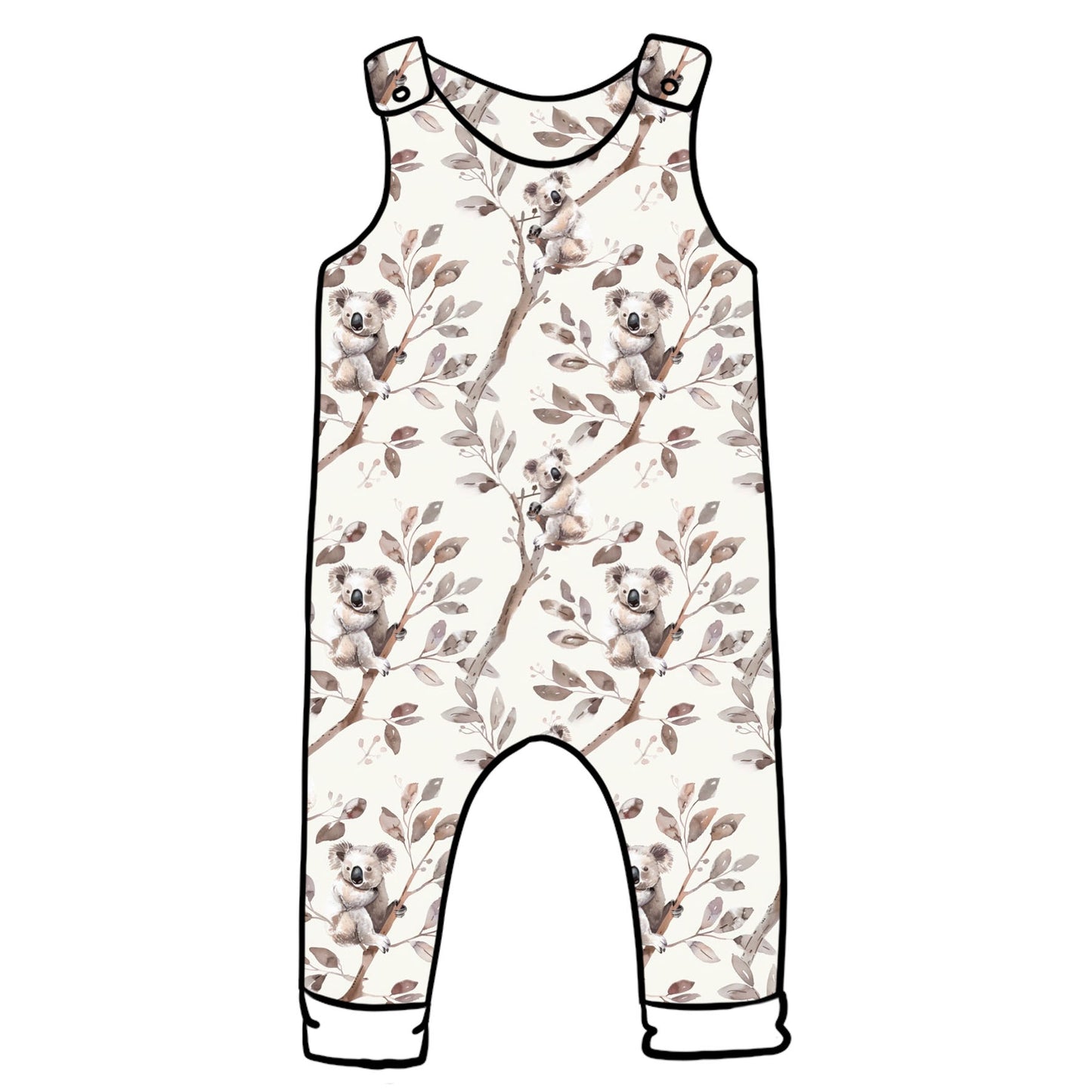 Koalas Romper