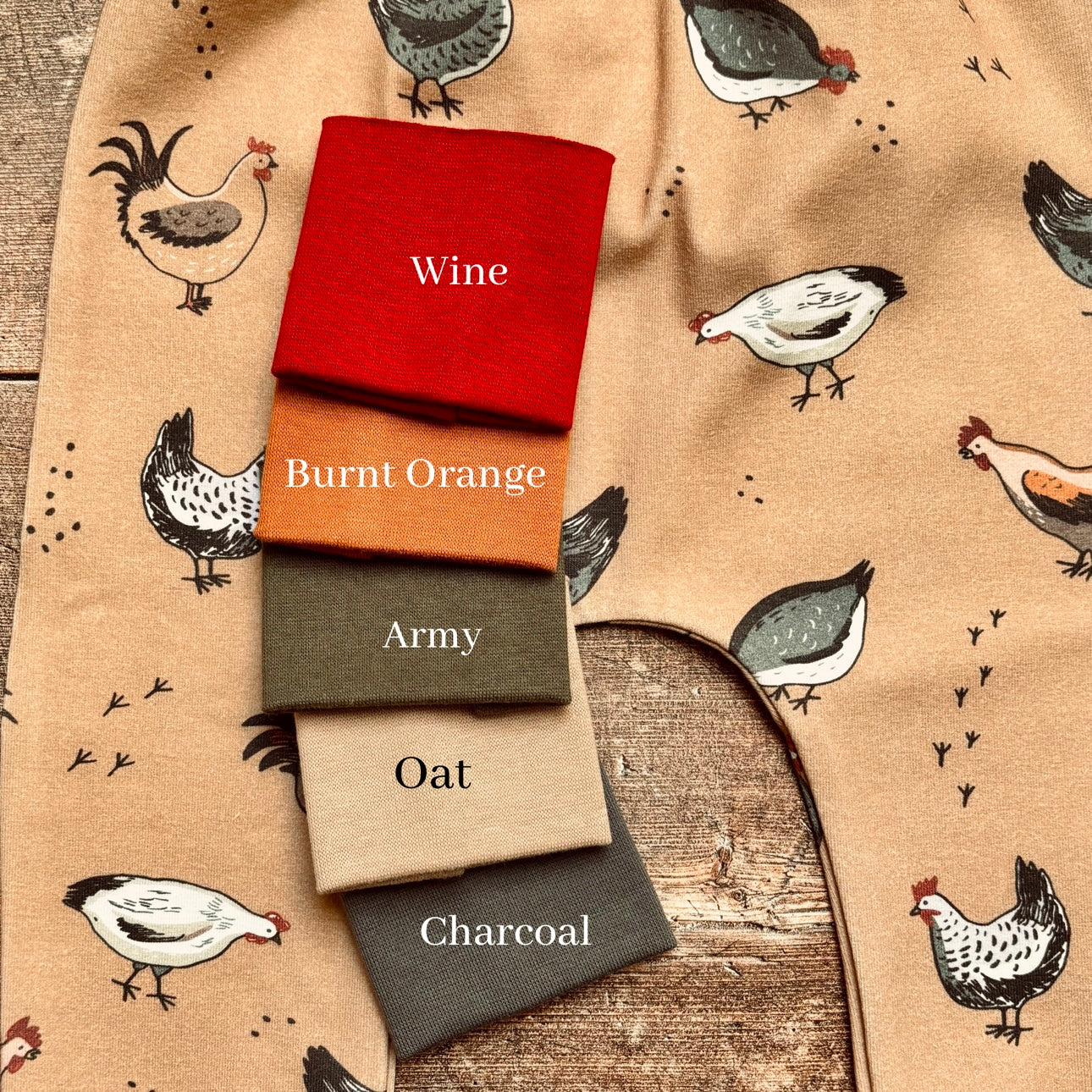 Chickens Long Sleeve T-Shirt
