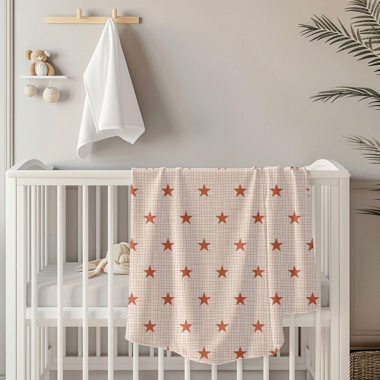 Superstars Toddler & Child Sherpa Blanket