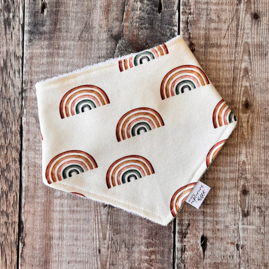 Rainbows Dribble Bib