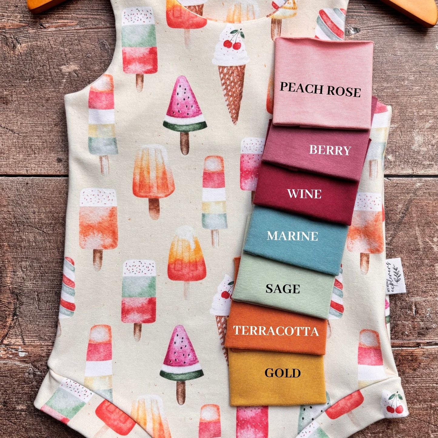 Ice Creams Child & Baby T-Shirt - Short or Long Sleeve