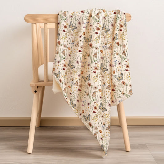 Wild Meadow Snuggle Blanket