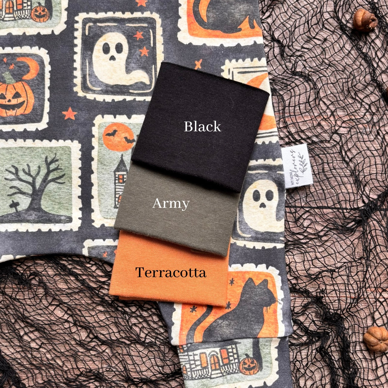 Halloween Stamps Child & Baby Sweatshirt