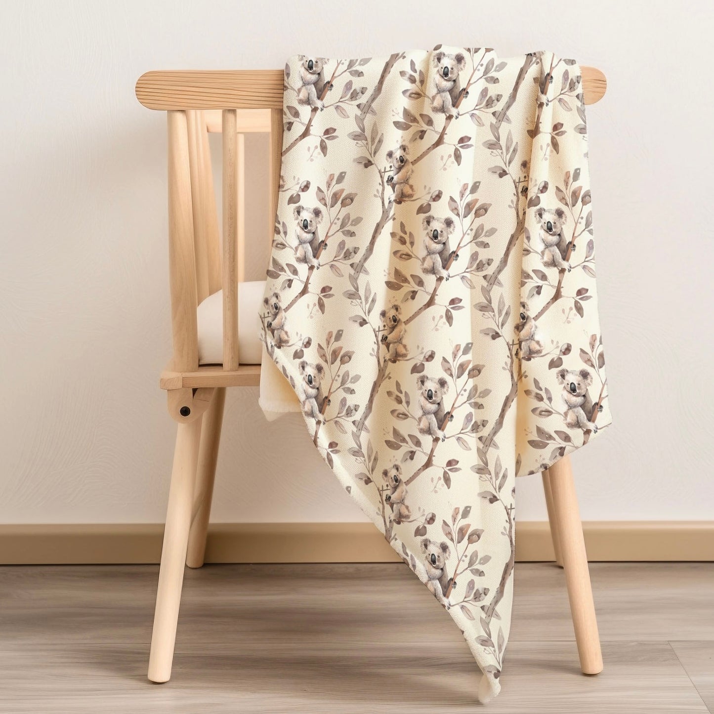 Koalas Snuggle Blanket