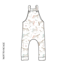 Load image into Gallery viewer, Unicorn Dream Dungarees
