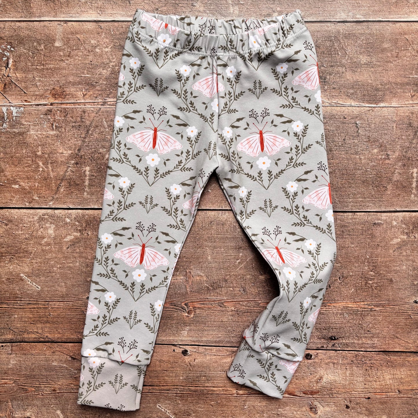 Butterfly Garden Leggings 12-18m