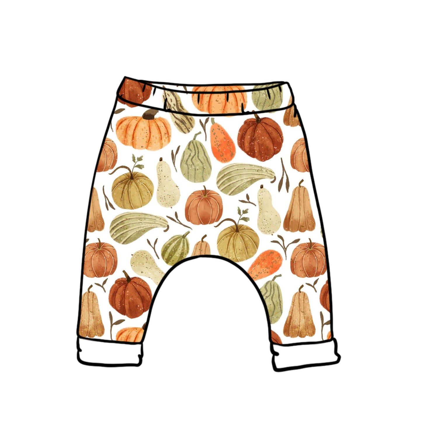 Autumn Squashes Child & Baby Harems