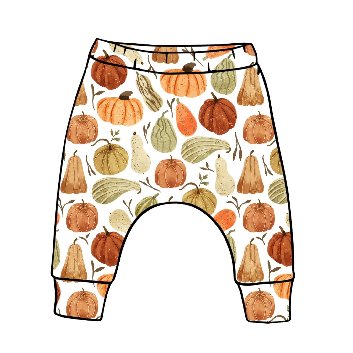 Autumn Squashes Child & Baby Harems