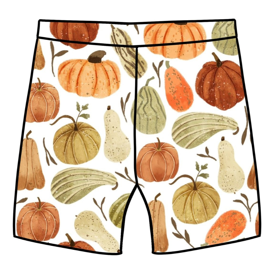 Autumn Squashes Baby & Child Lounge Shorts
