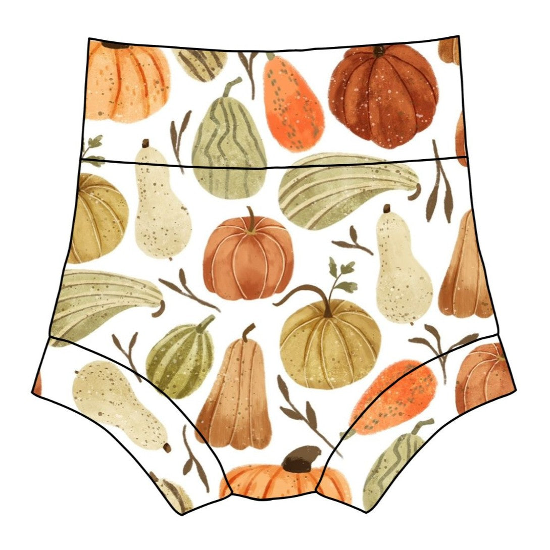 Autumn Squashes Child & Baby Yoga Bloomers