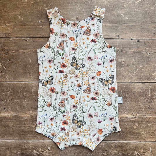 Wild Meadow Bloomer Romper