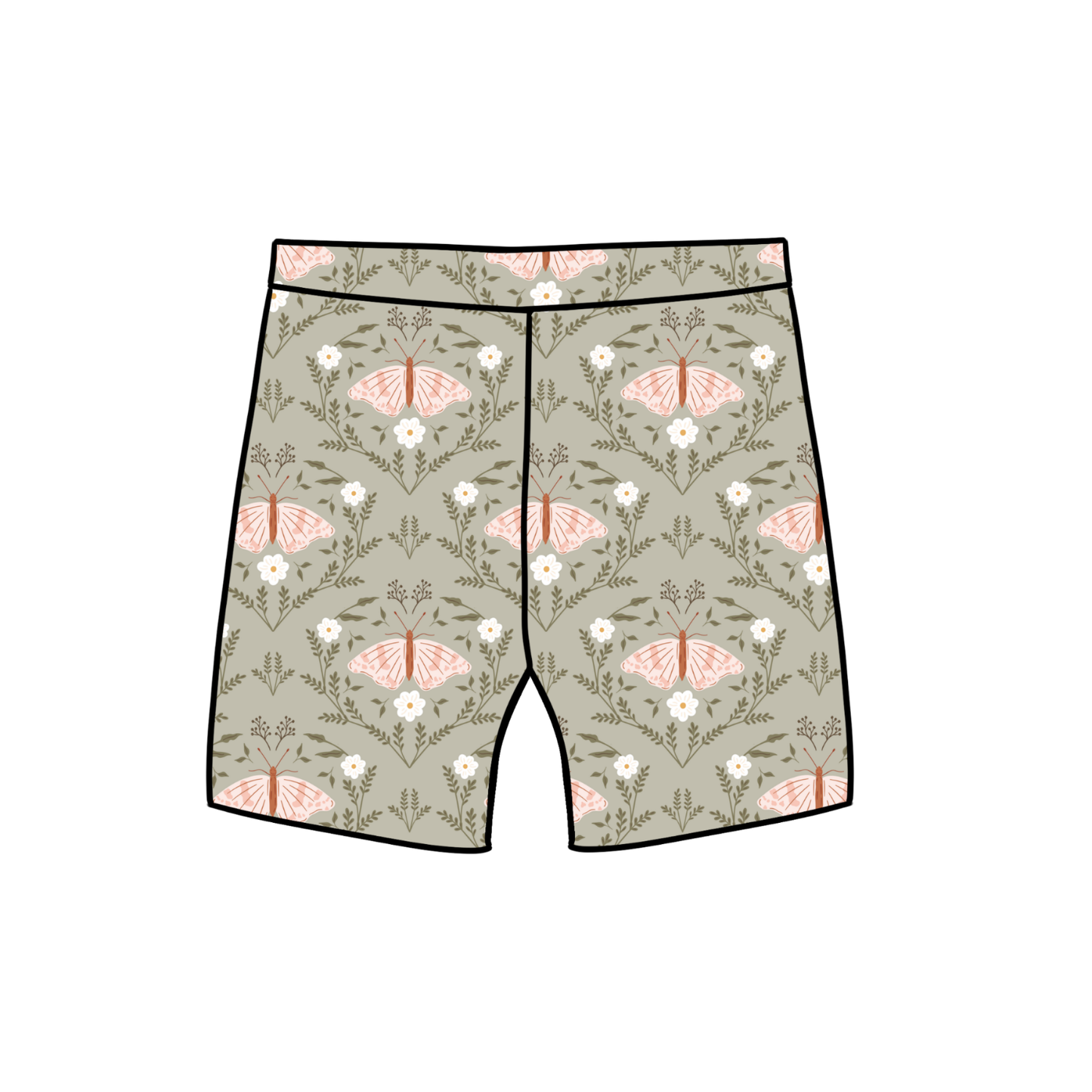 Butterfly Garden Baby & Child Lounge Shorts