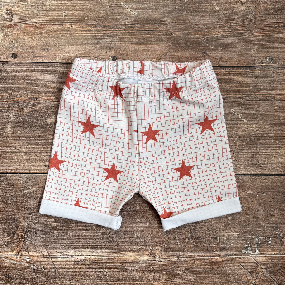 Superstars Rolled Shorts 18-24m (legging style)