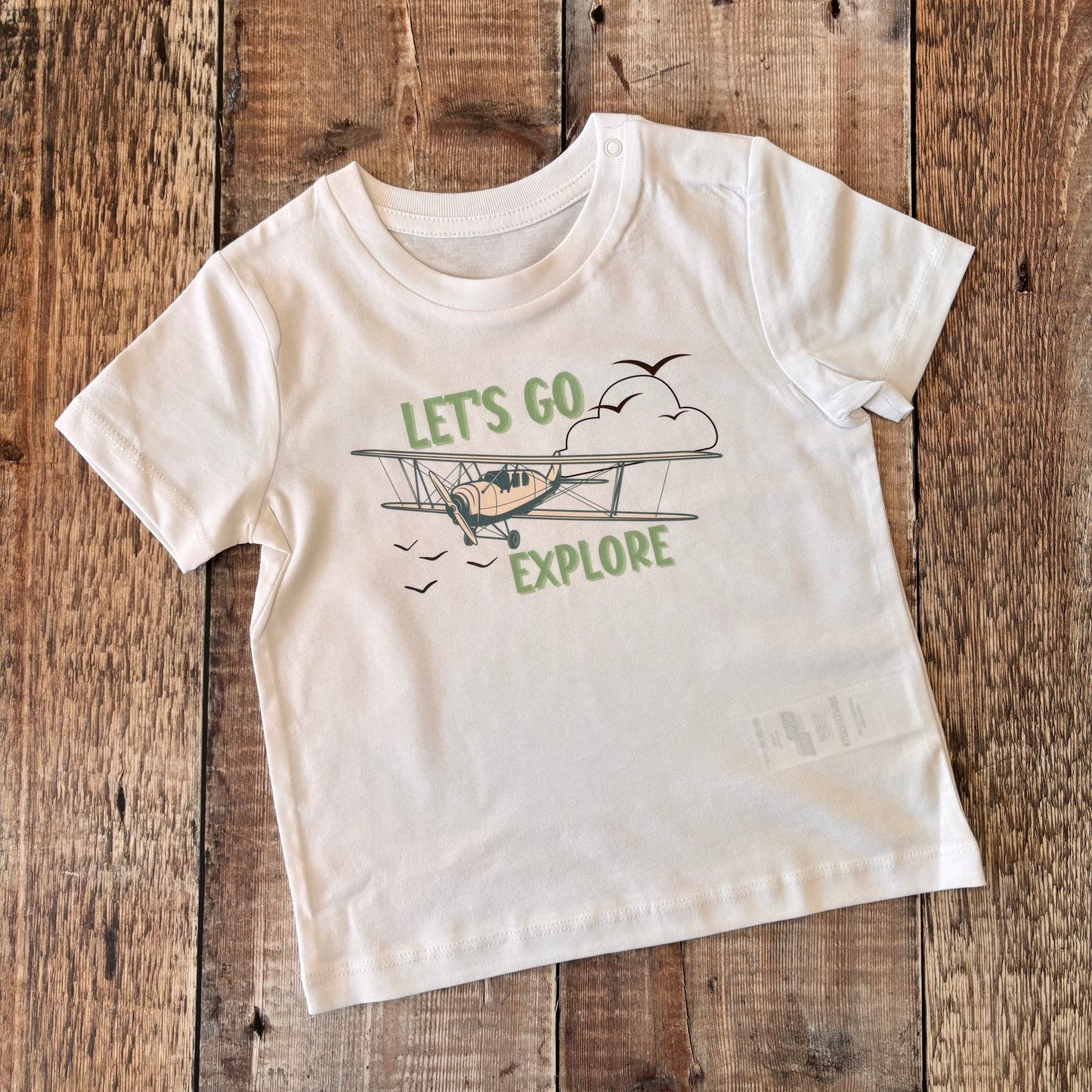 Let's go explore T-Shirt 18-24 months