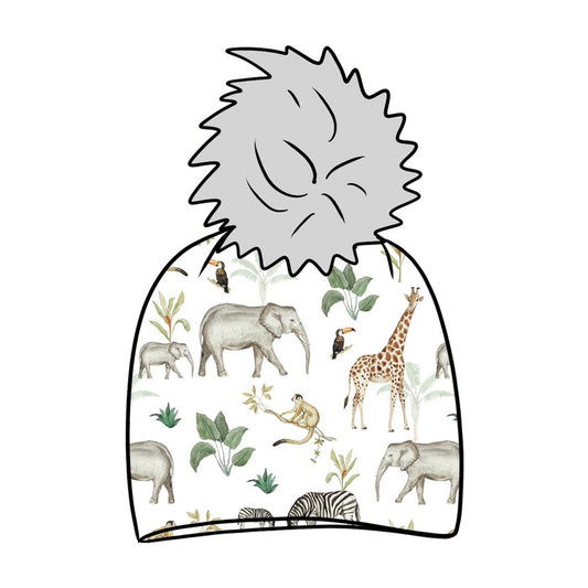 Safari Bobble Hat