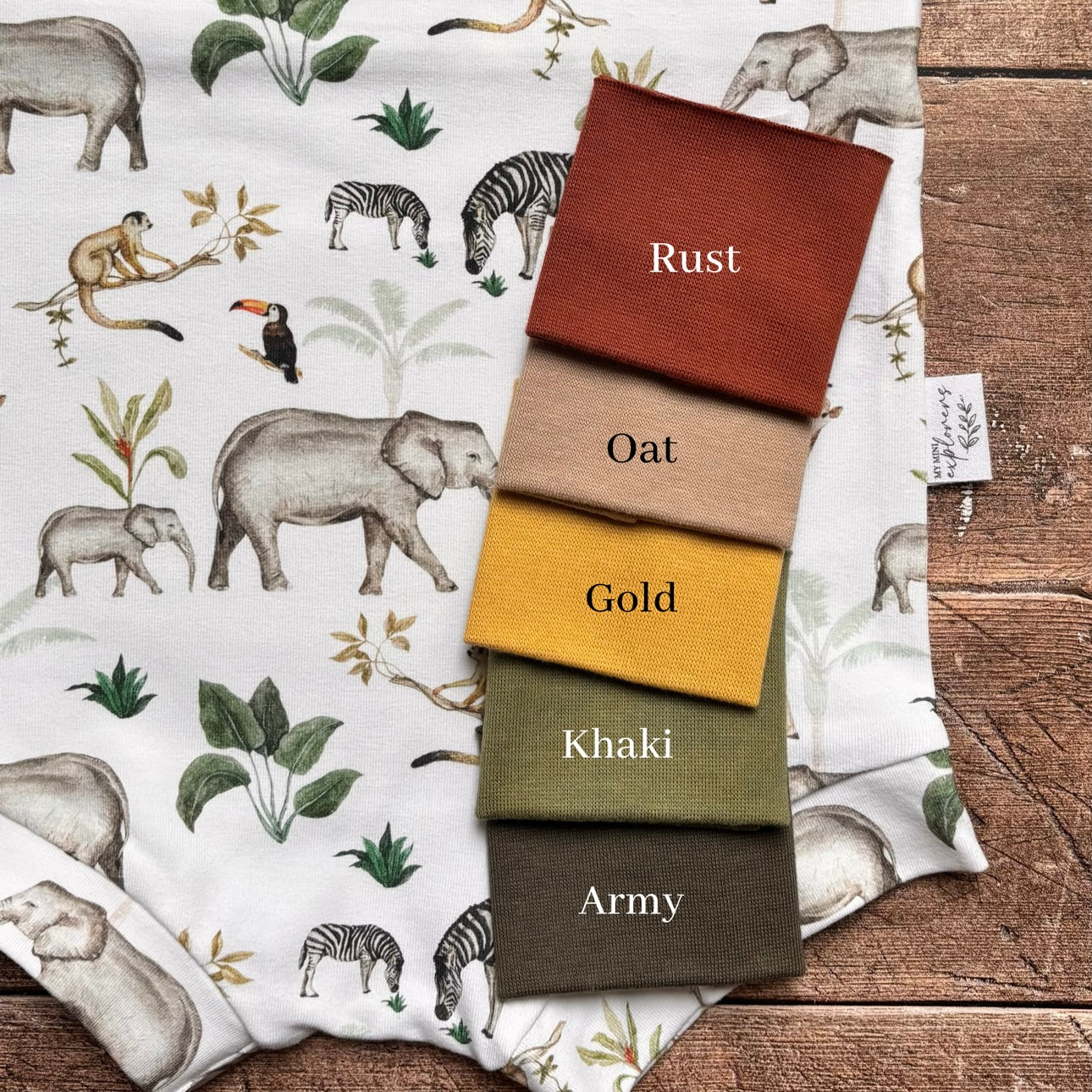 Safari Long Sleeve T-Shirt