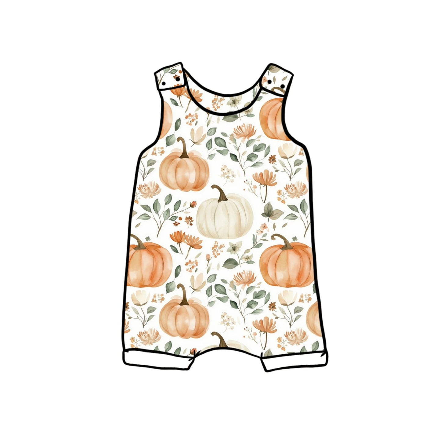 Pumpkin Patch Child & Baby Short Romper