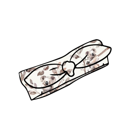 Koalas Knot Bow Headband