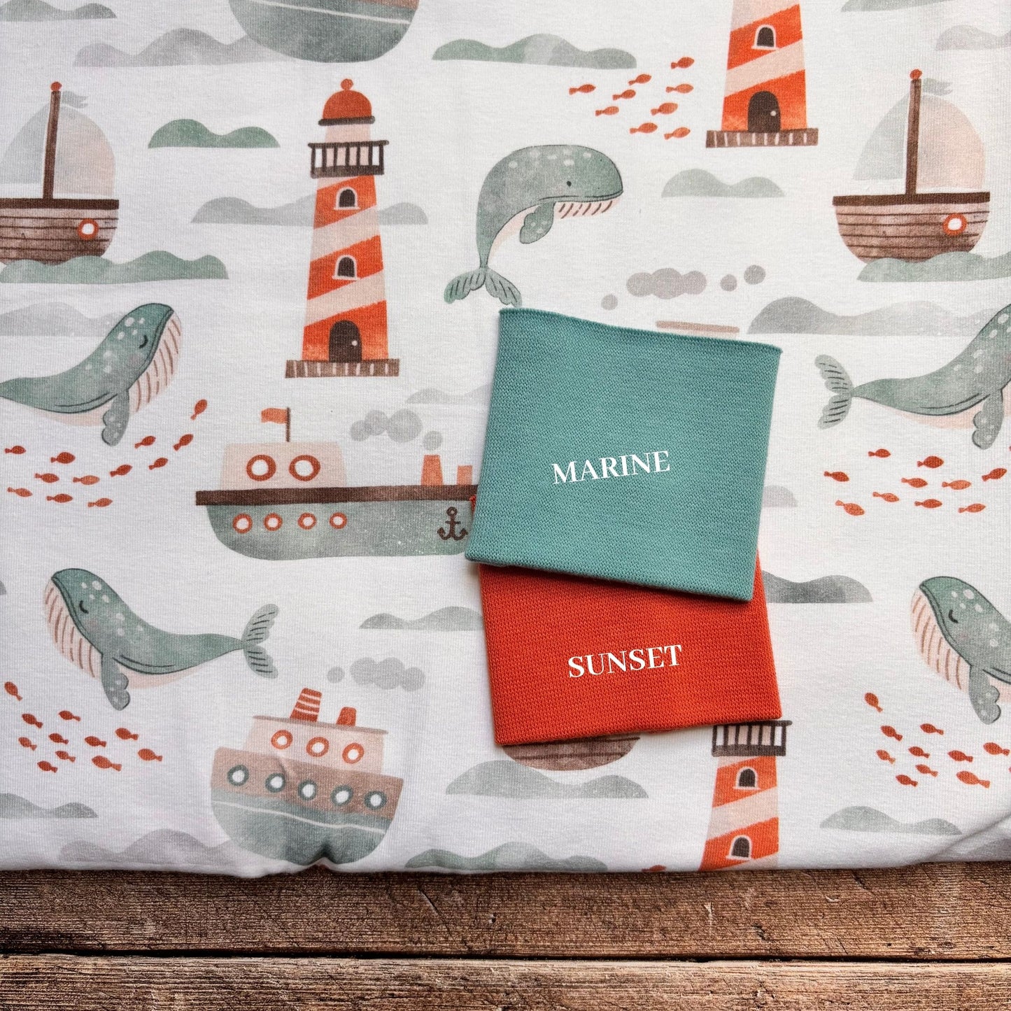 At Sea Child & Baby T-Shirt - Short or Long Sleeve