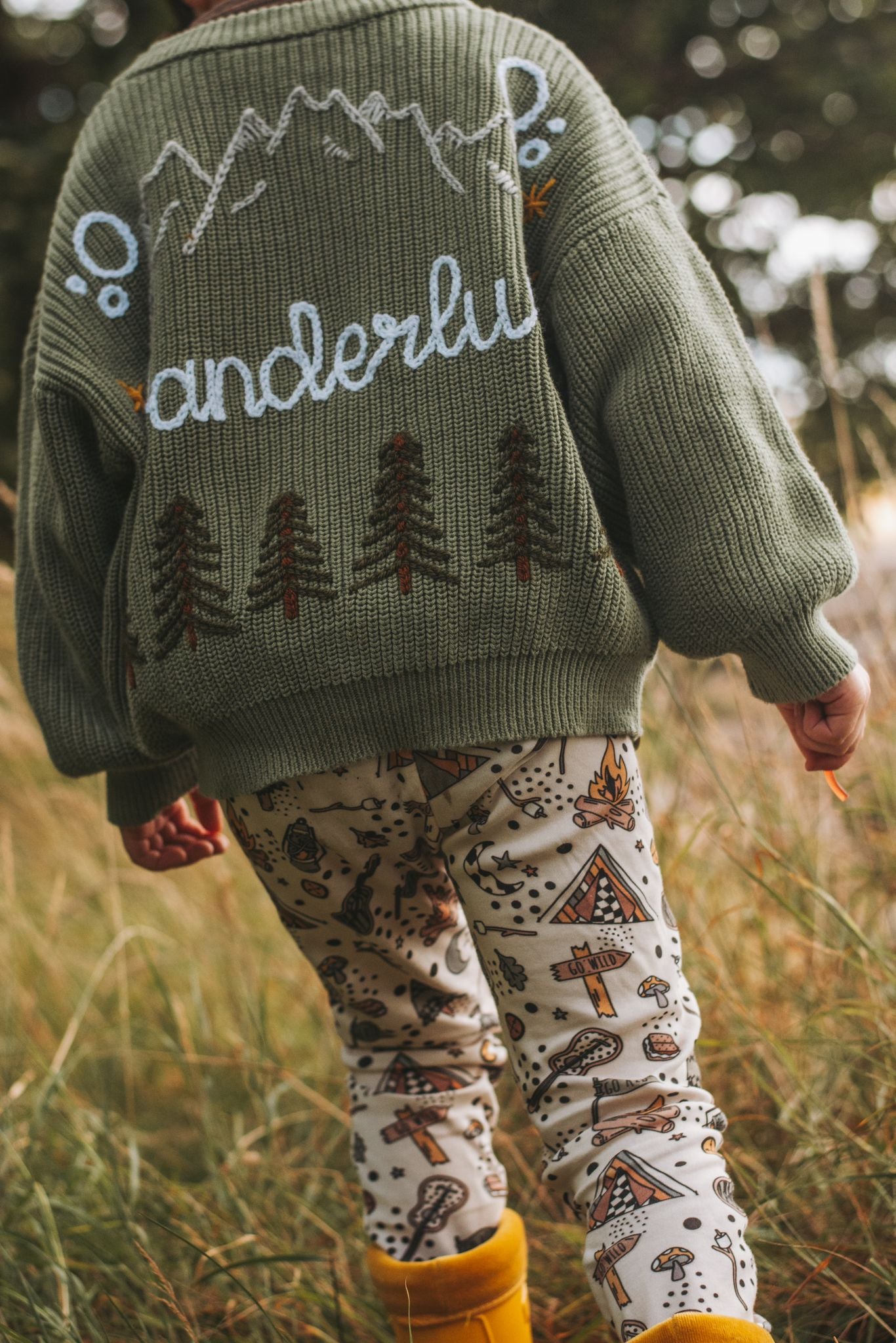 The Great Outdoors Leggings 12-18m