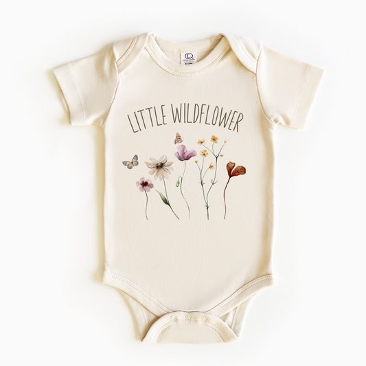 Little Wildflower Baby Bodysuit