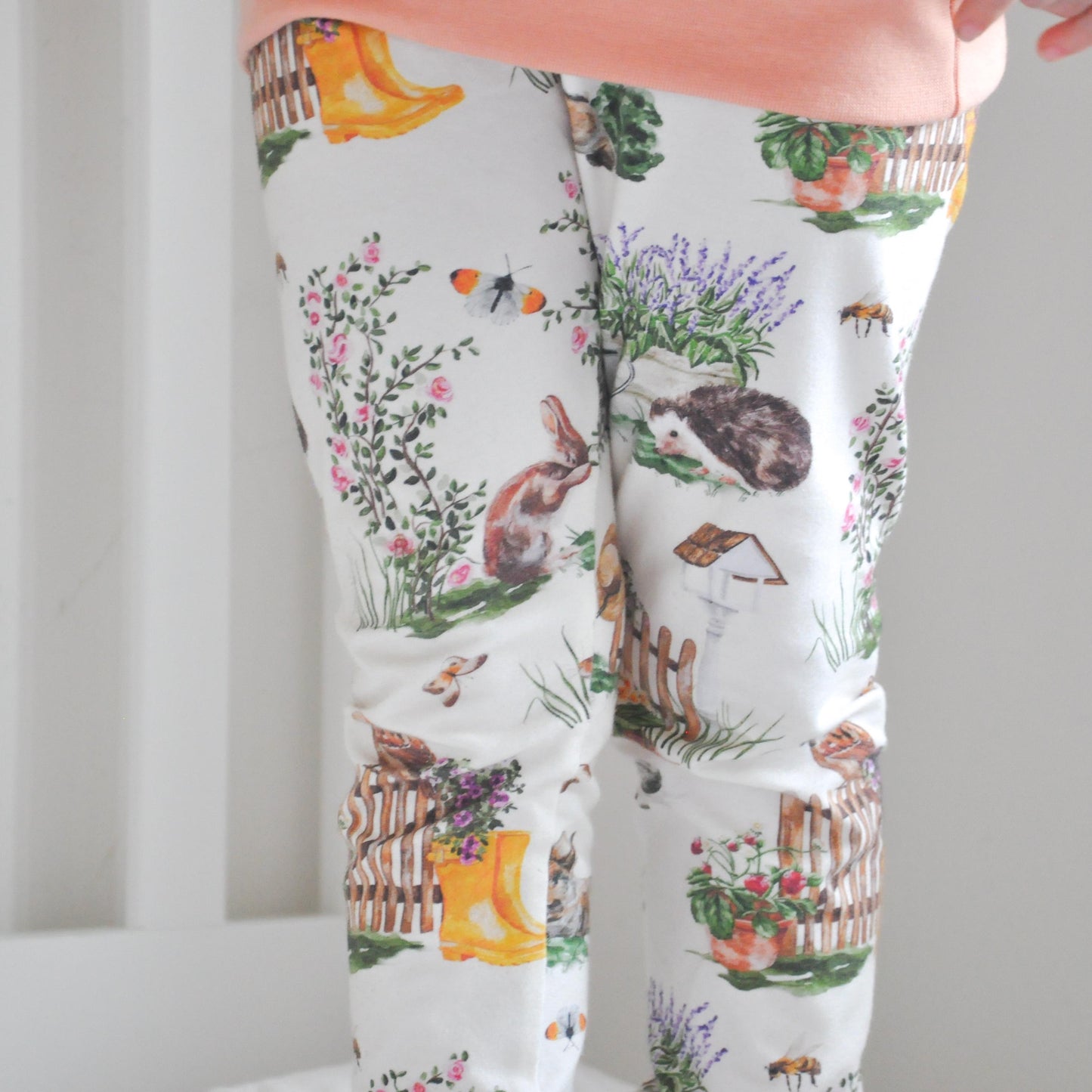 Garden Wildlife Leggings 12-18m