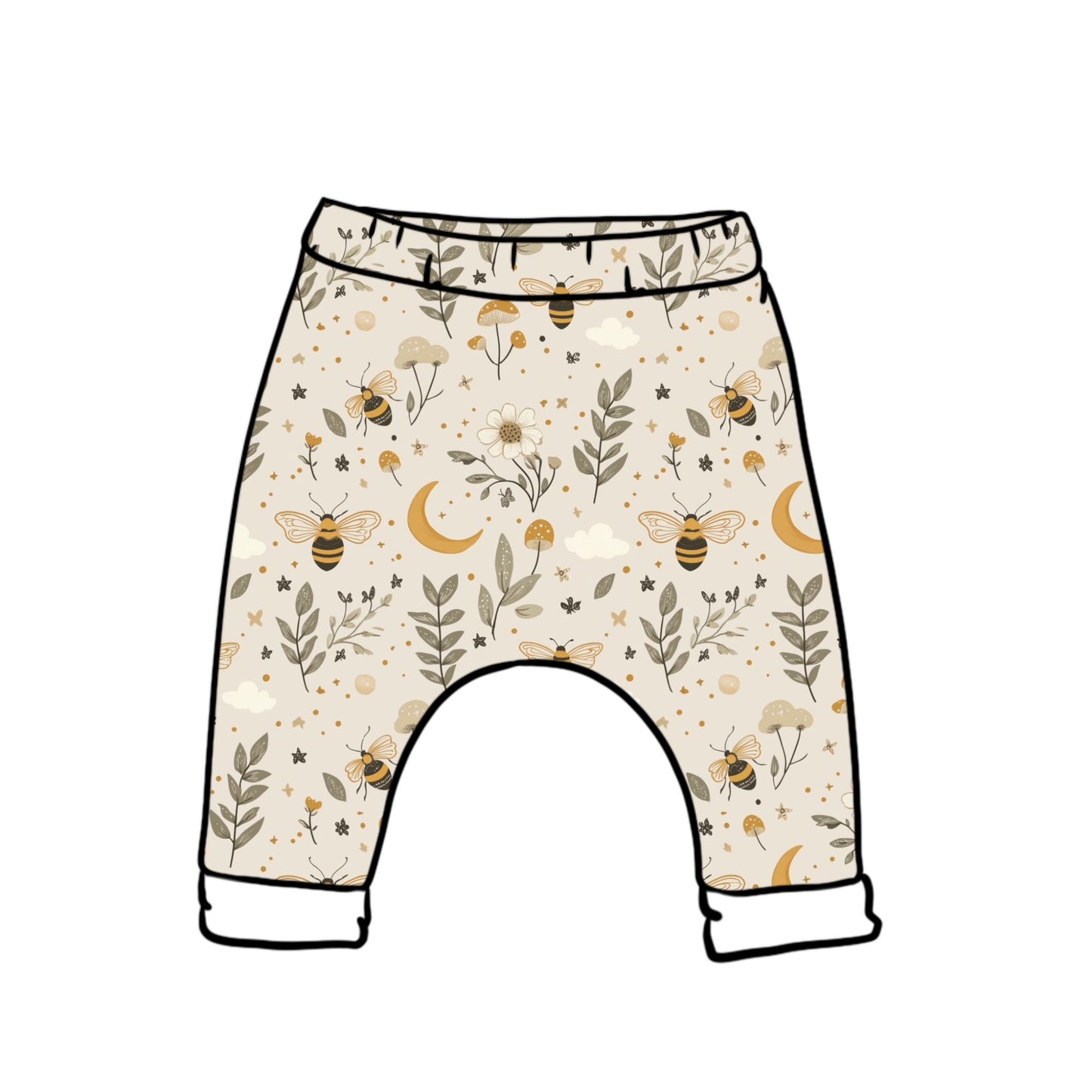 Bees & Moon Child & Baby Harems
