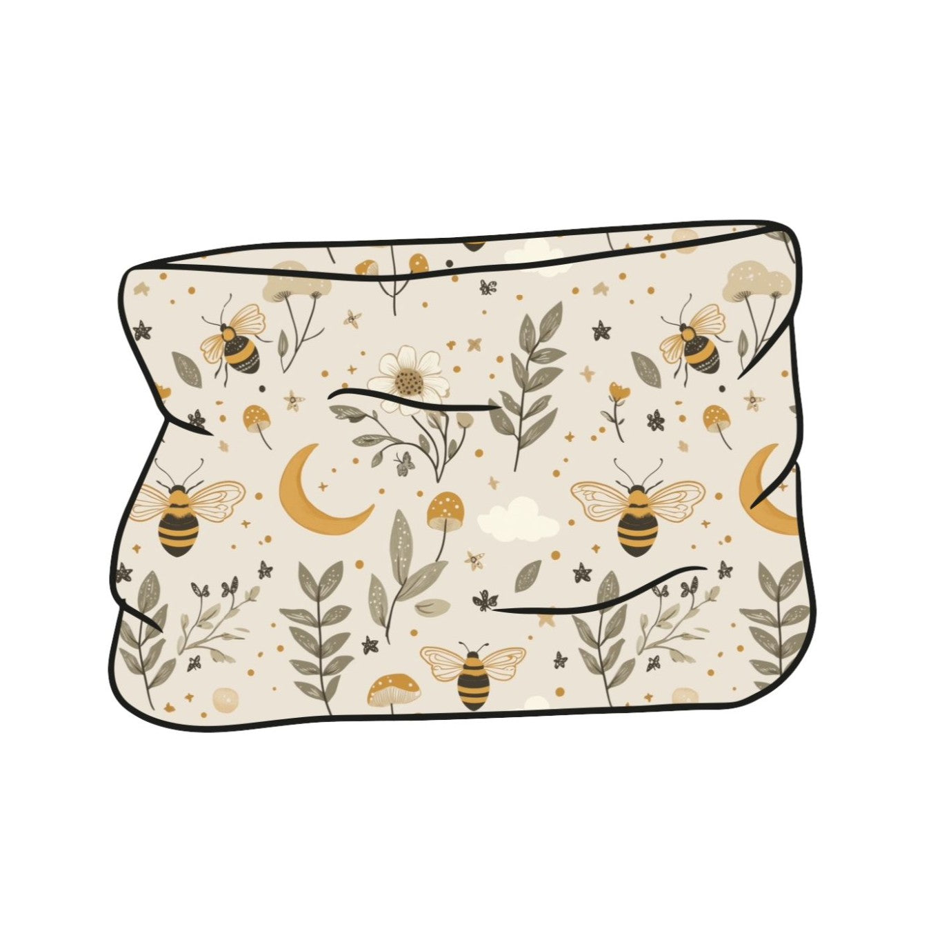 Bees & Moon Toddler & Child Snood