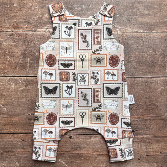 Botany Stamps Child & Baby Full Length Romper