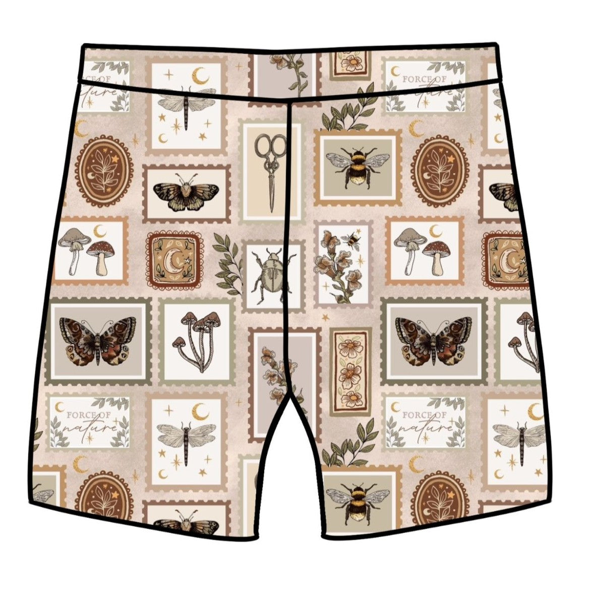 Botany Stamps Baby & Child Lounge Shorts