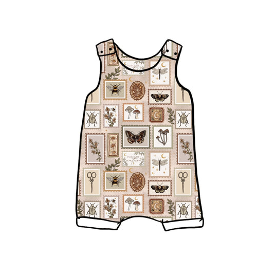 Botany Stamps Child & Baby Short Romper