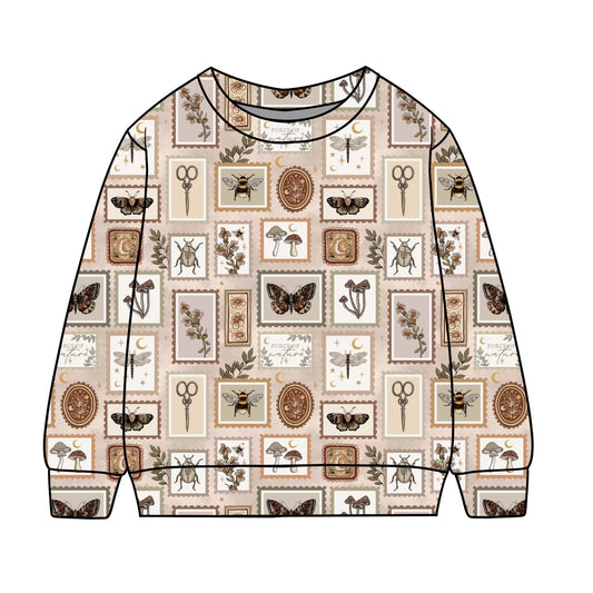 Botany Stamps Child & Baby Sweatshirt