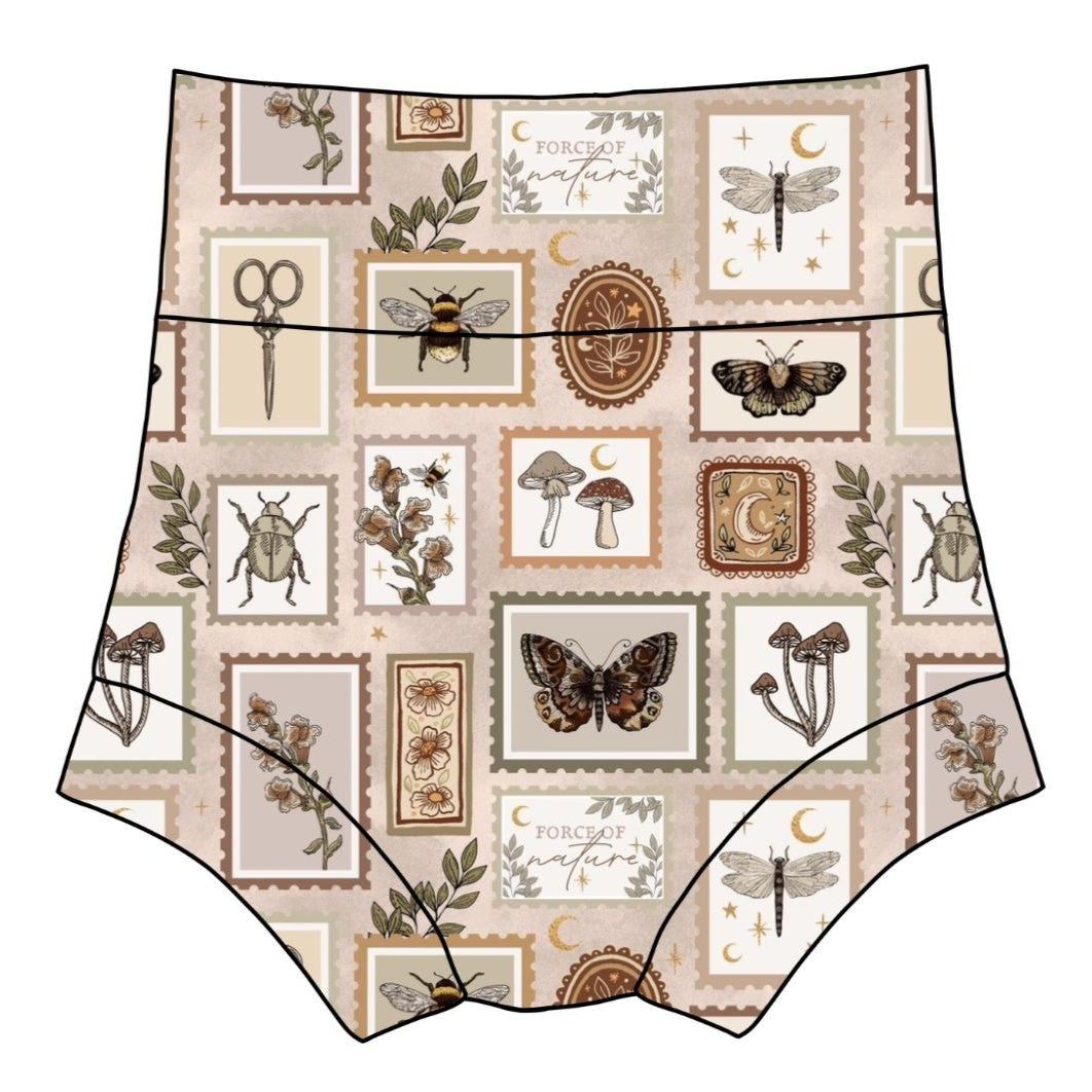 Botany Stamps Child & Baby Yoga Bloomers