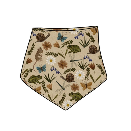 Busy Meadow Baby & Toddler Dribble Bib