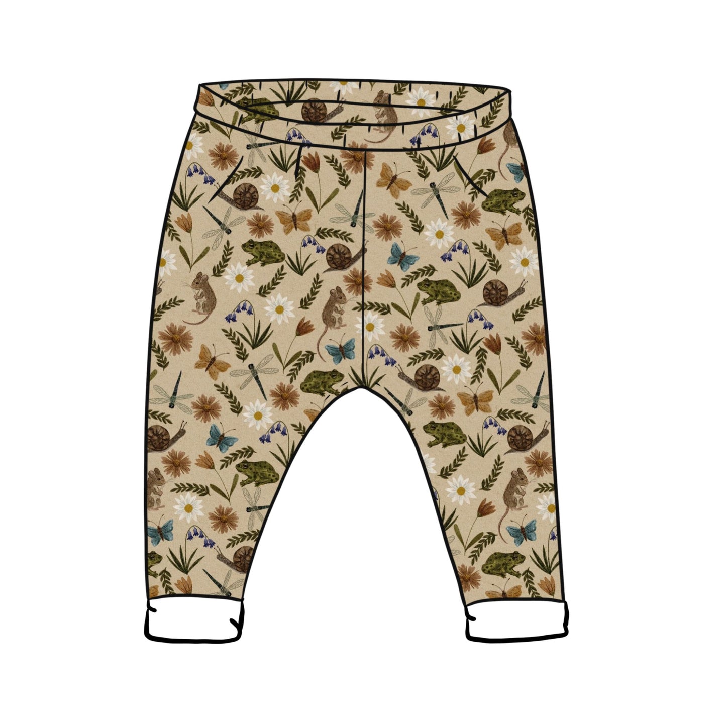 Busy Meadow Toddler & Child Leggings