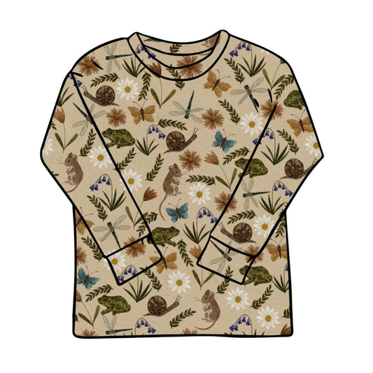 Busy Meadow Child & Baby Long Sleeve T-Shirt