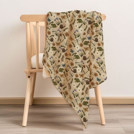 Busy Meadow Child & Baby Snuggle Blanket