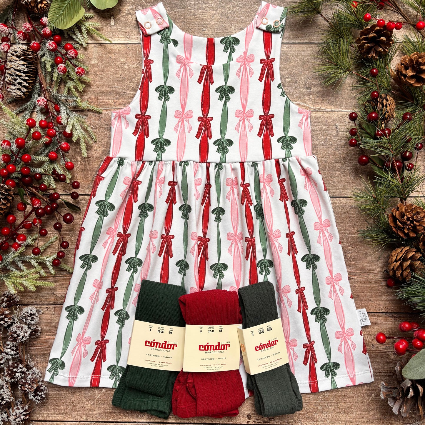 Ribbons & Bows Child & Baby Bloomer Romper