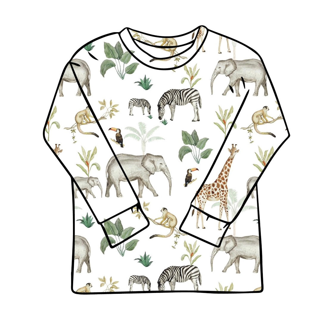 Safari Long Sleeve T-Shirt
